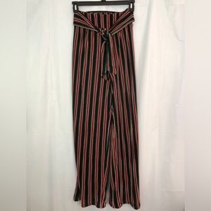 House of Harlow 1960 REVOLVE Crinkle Multi Color Wide Leg Tania Pant Size XS